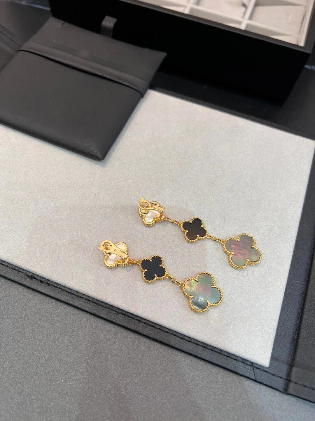 Van Cleef & Arpels Alhambra Earrings